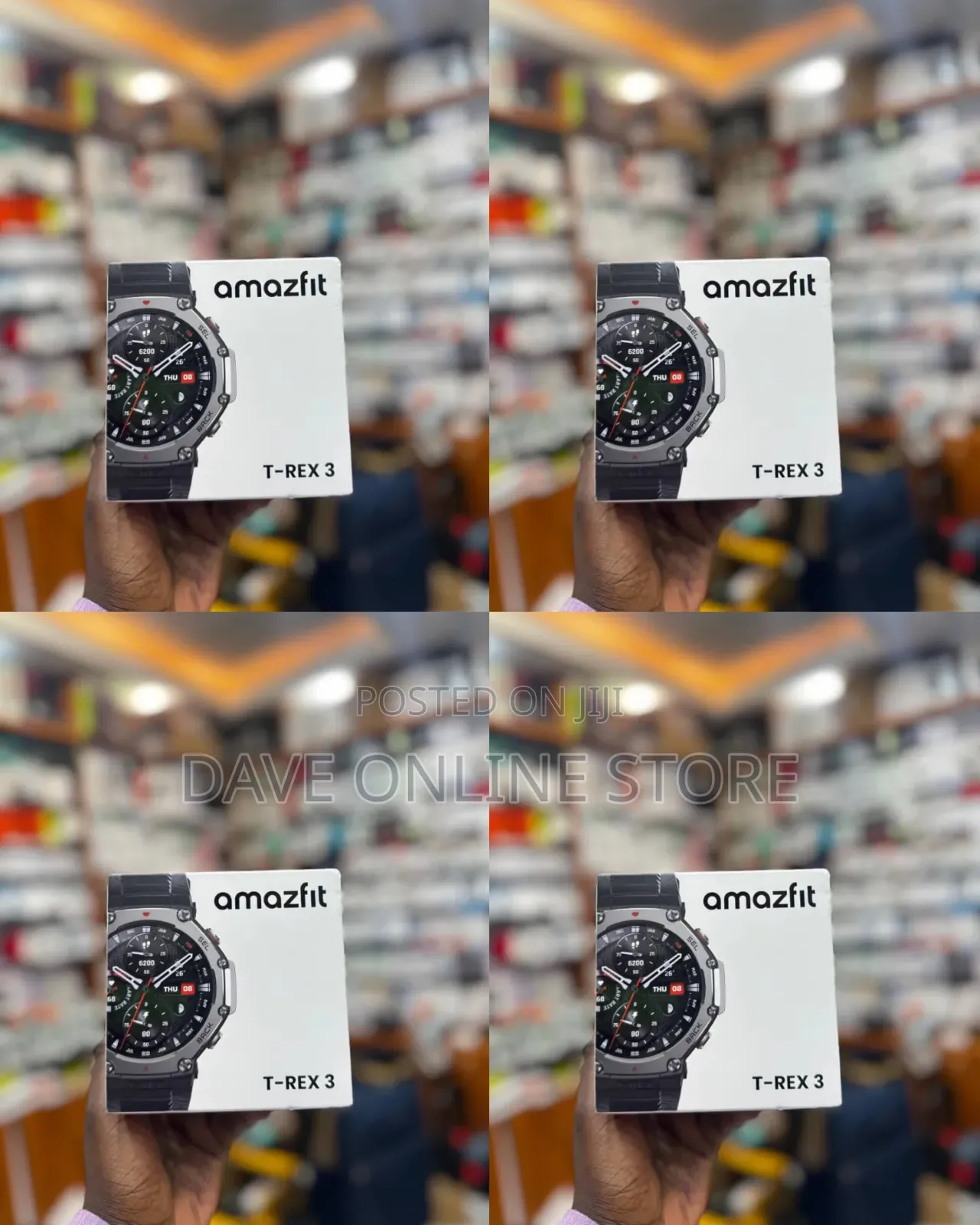 Amazfit T-Rex 3 48.5mm Fitness Smart Watch