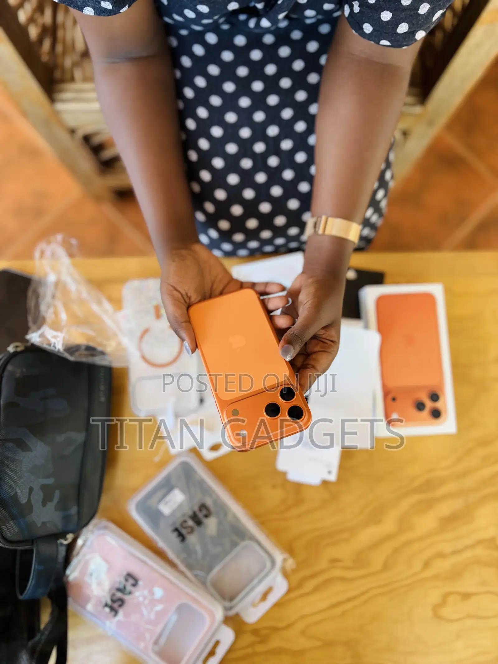 New Apple iPhone 17 Pro Max 256 GB Orange