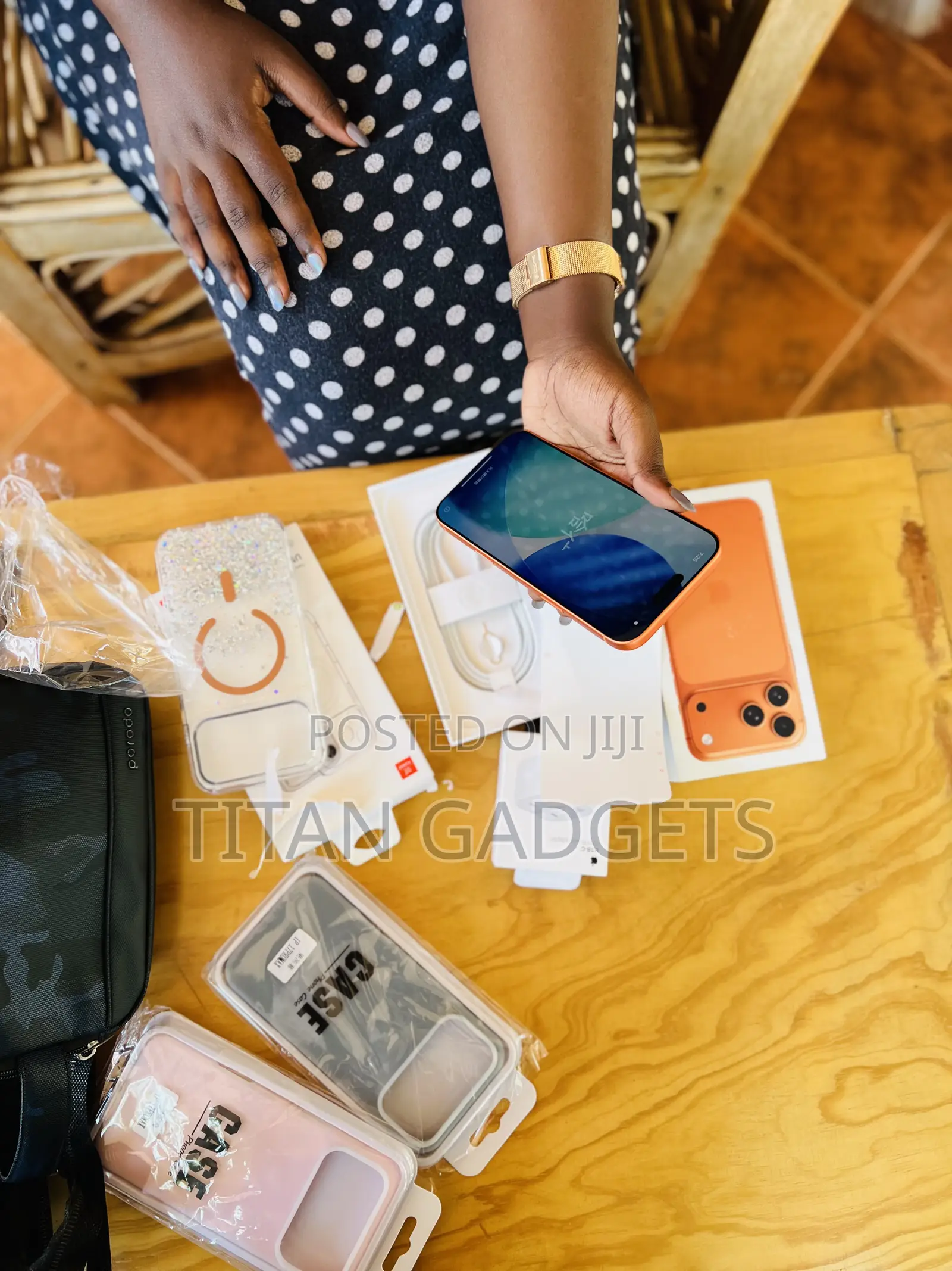 New Apple iPhone 17 Pro Max 256 GB Orange