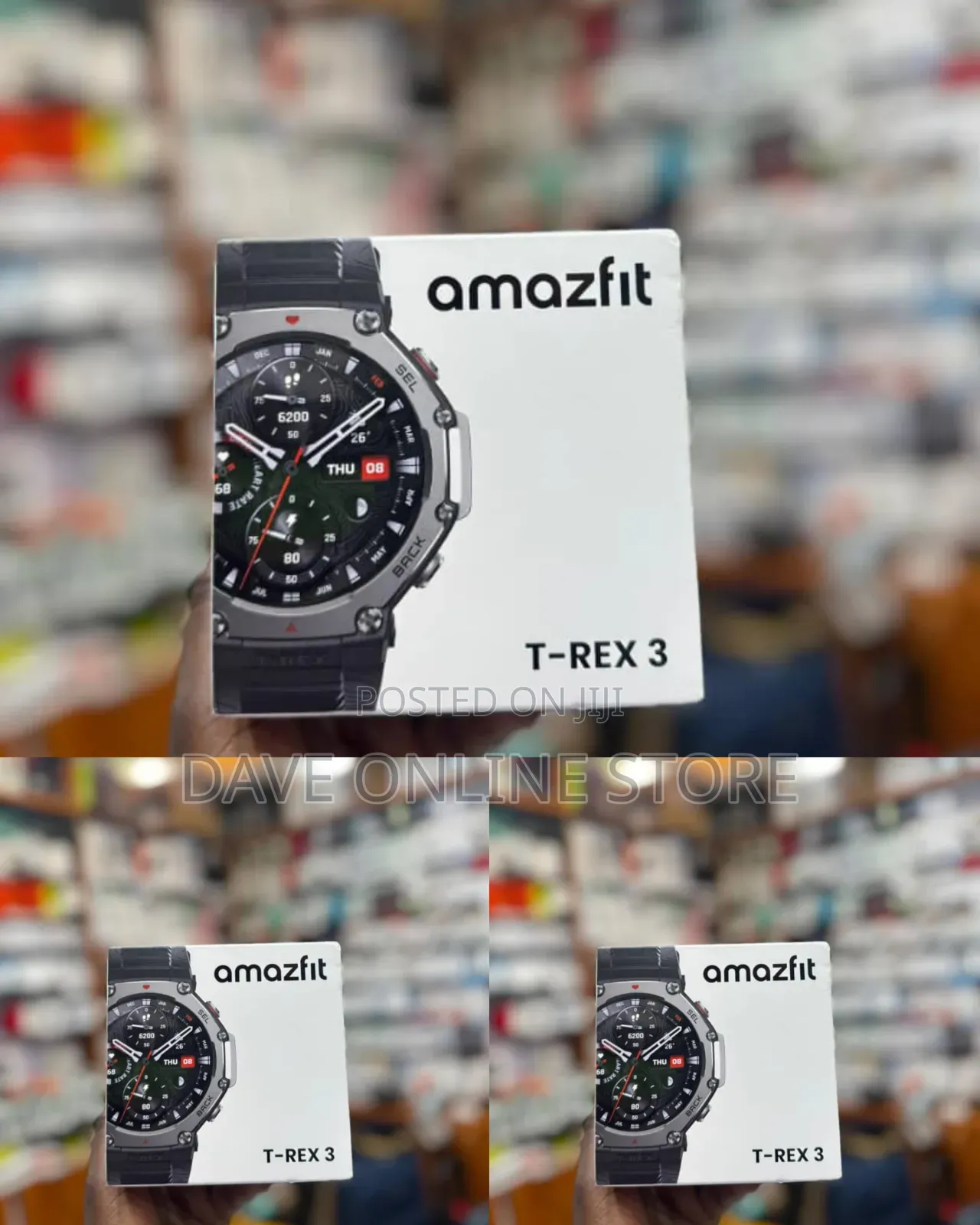 Amazfit T-Rex 3 48.5mm Fitness Smart Watch