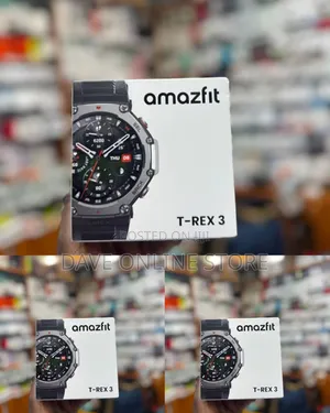Amazfit T-Rex 3 48.5mm Fitness Smart Watch