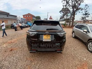 Toyota Harrier 2015 Black