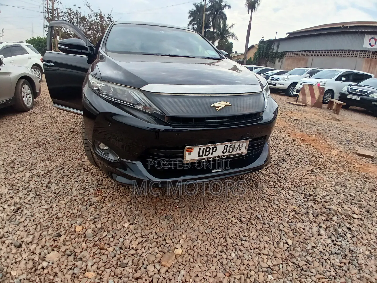 Toyota Harrier 2015 Black