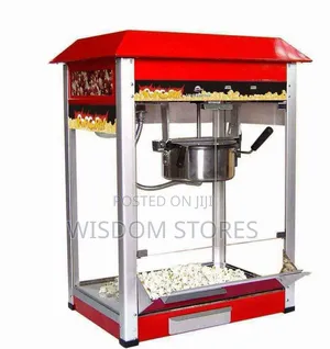 Pixel Commercial Electric Popcorn Maker Machine