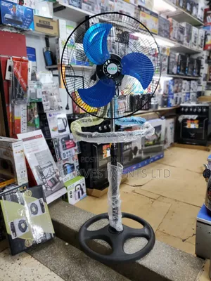 18 Size Metallic Blade Kaile Fan for Home and Office Use