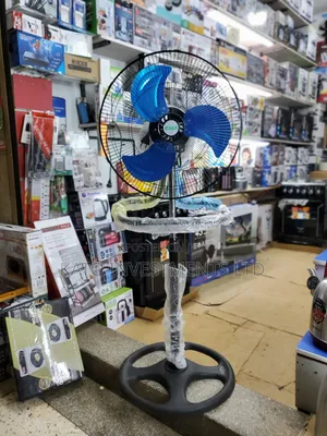 18 Size Metallic Blade Kaile Fan for Home and Office Use