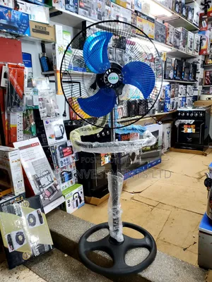 18 Size Metallic Blade Kaile Fan for Home and Office Use