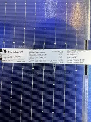 705w 24v Mono Crystalline Bi-Facial Solar Panel