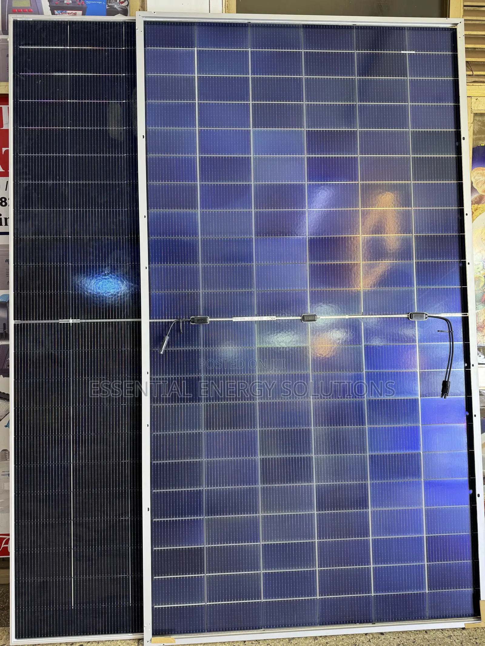 705w 24v Mono Crystalline Bi-Facial Solar Panel