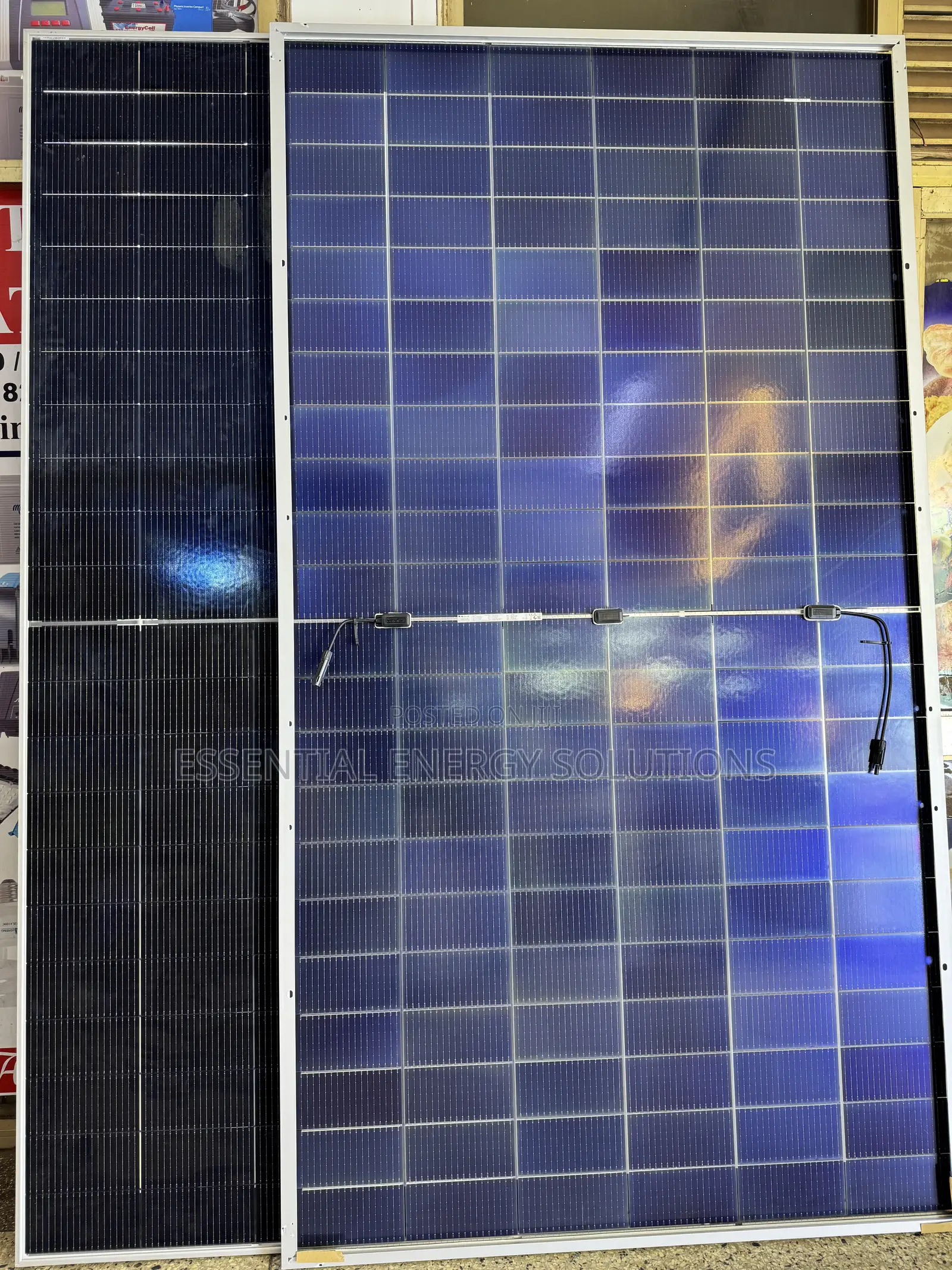 705w 24v Mono Crystalline Bi-Facial Solar Panel