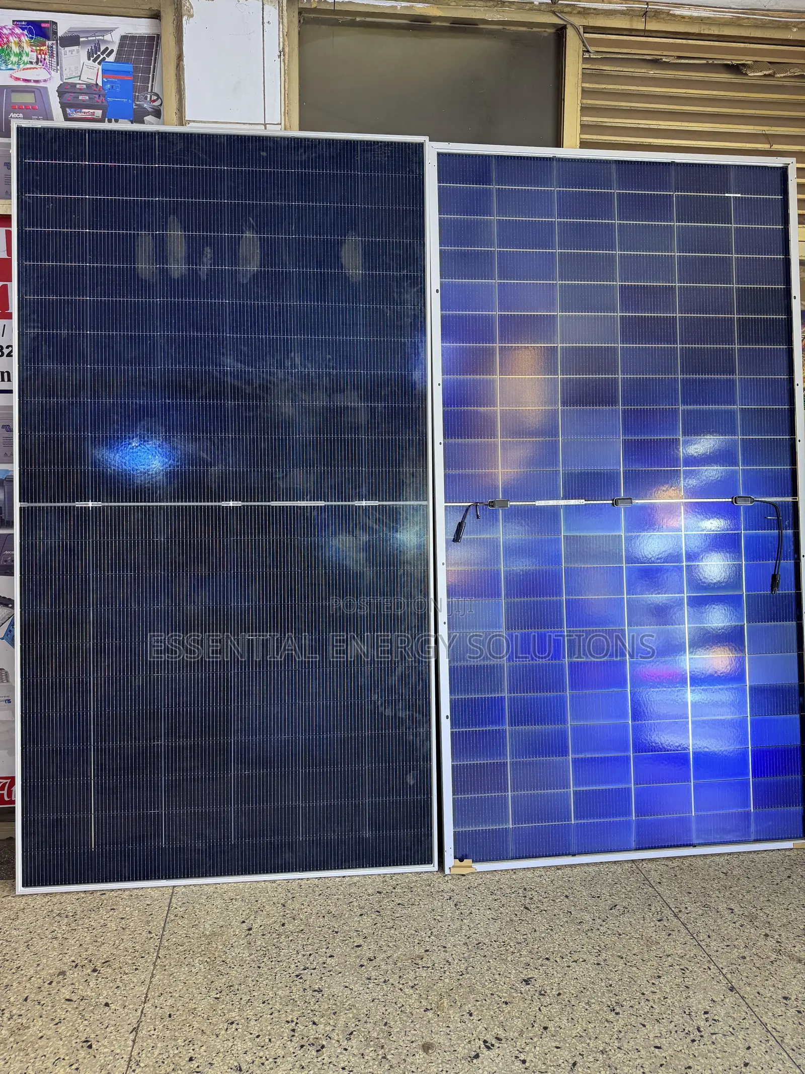 705w 24v Mono Crystalline Bi-Facial Solar Panel