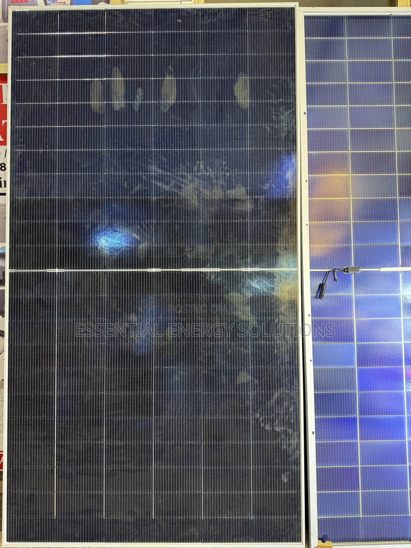 705w 24v Mono Crystalline Bi-Facial Solar Panel
