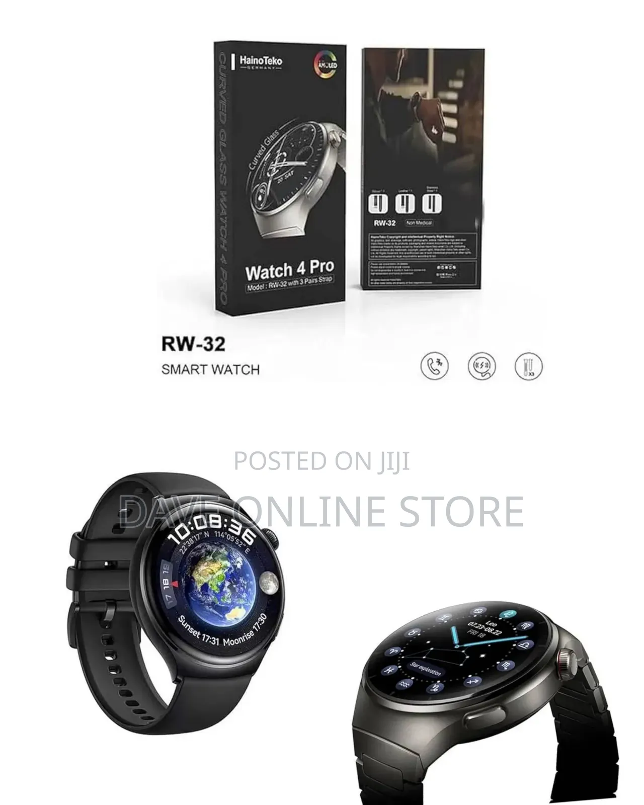 Haino Teko Smart Watch 4 Pro