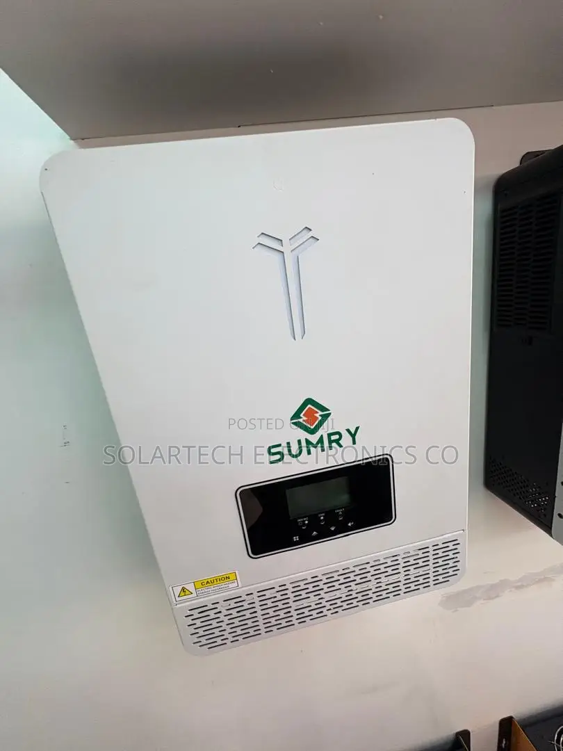 Original Sumry 3.2KW 24V Solar Hybrid Inverter 60A MPPT