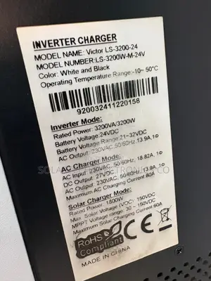 Original Sumry 3.2KW 24V Solar Hybrid Inverter 60A MPPT
