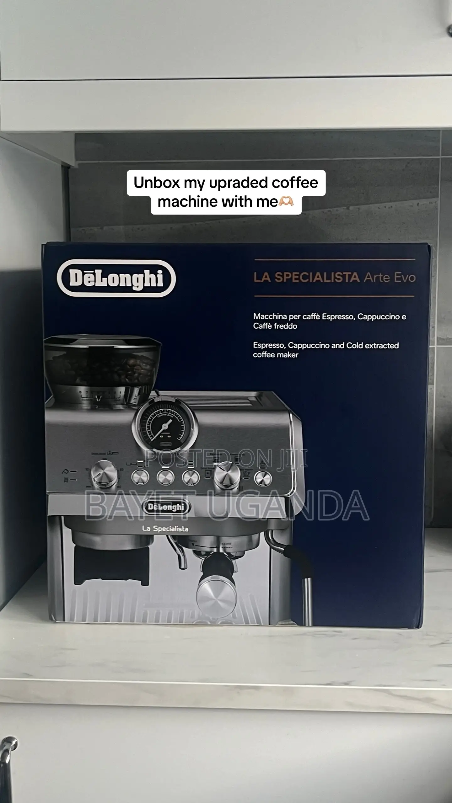 Delonghi La Specialista Arte Evo Barista Coffee Machine