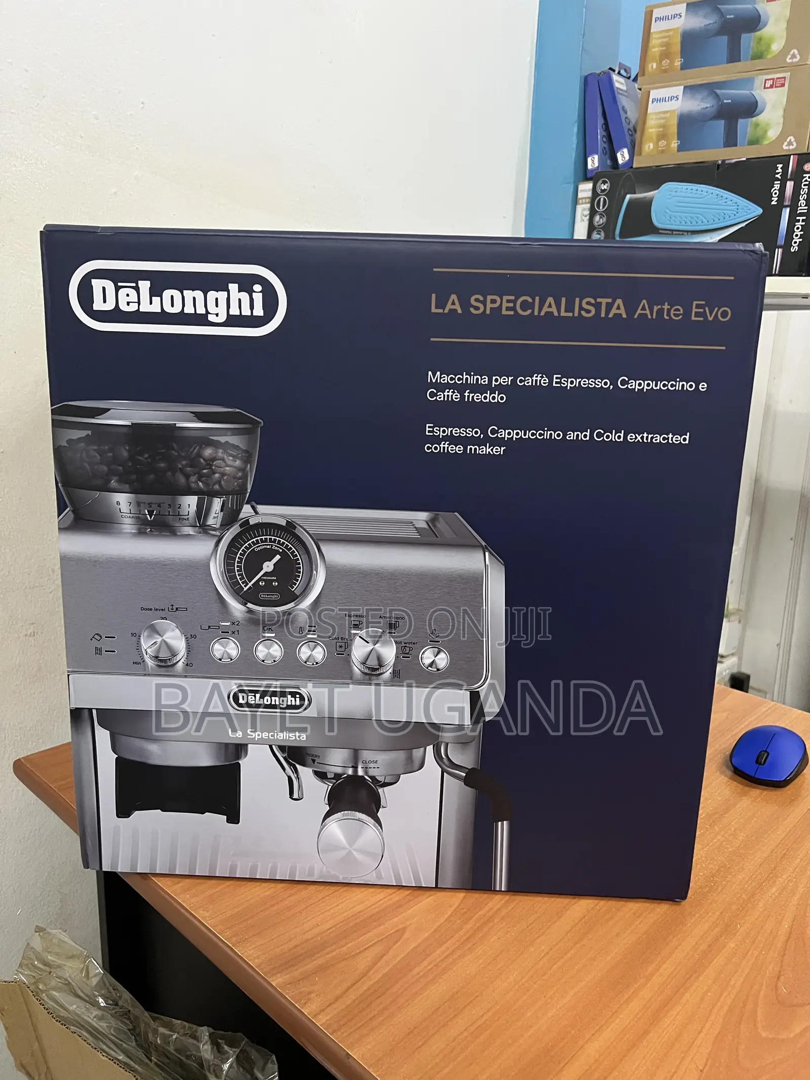 Delonghi La Specialista Arte Evo Barista Coffee Machine