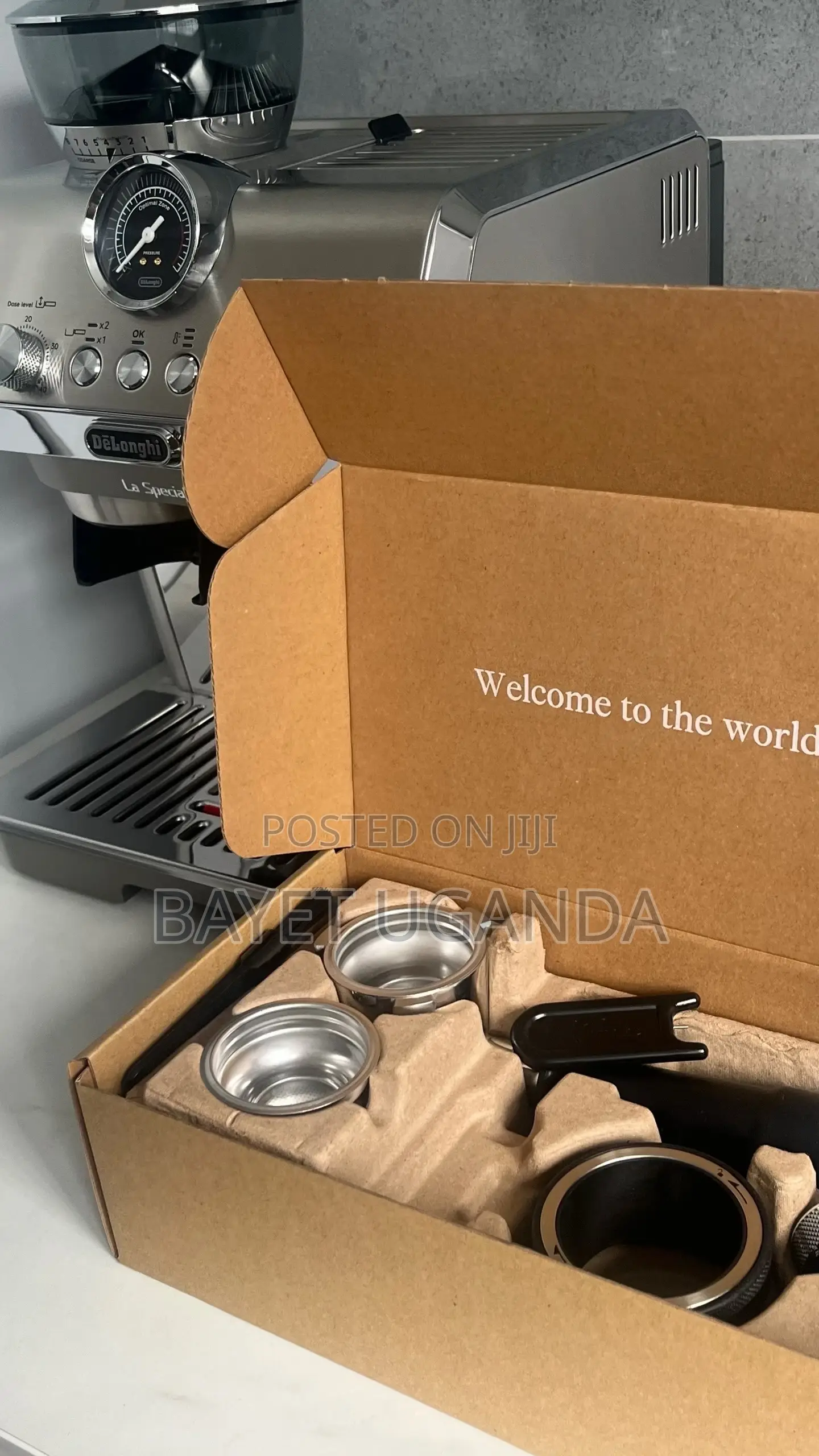 Delonghi La Specialista Arte Evo Barista Coffee Machine