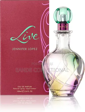 Live Jennifer Lopez Natural Spray 100mls