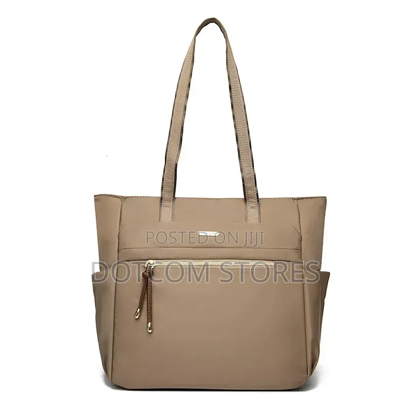 Large Oxford Tote Cloth Shoulder Bag Womens