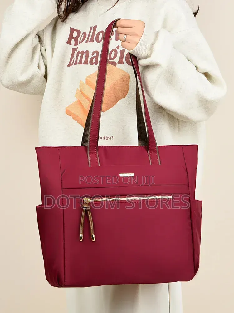 Large Oxford Tote Cloth Shoulder Bag Womens