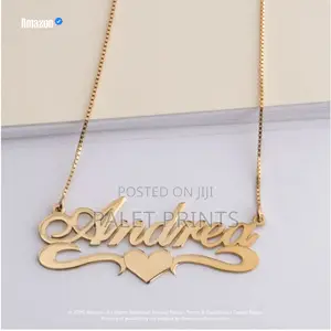 Customized Name Necklaces Gifts for Her