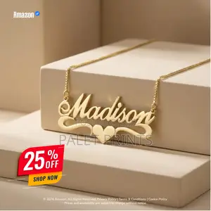Customized Name Necklaces Gifts for Her