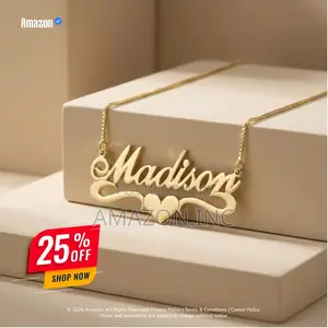 Customized Name Necklaces Gifts for Her