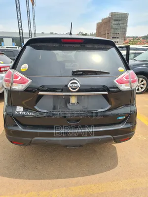 Nissan X-Trail 2015 Black