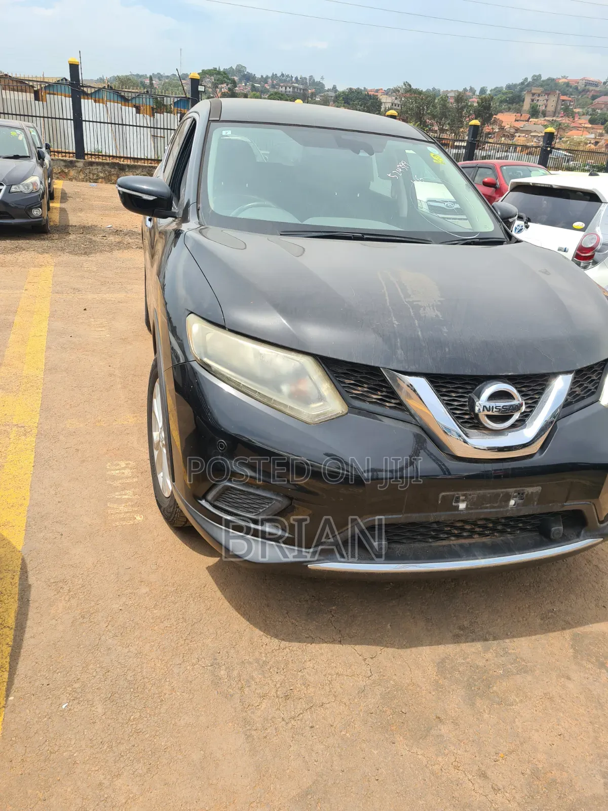 Nissan X-Trail 2015 Black