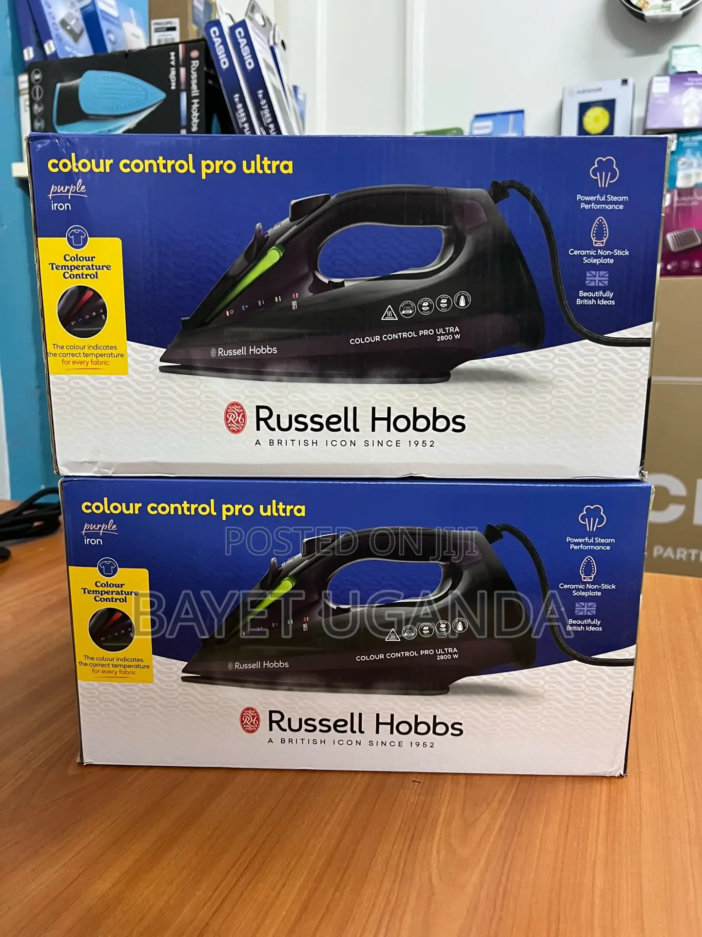 Russell Hobbs 2800W Colour Control Pro Ultra Steam Iron