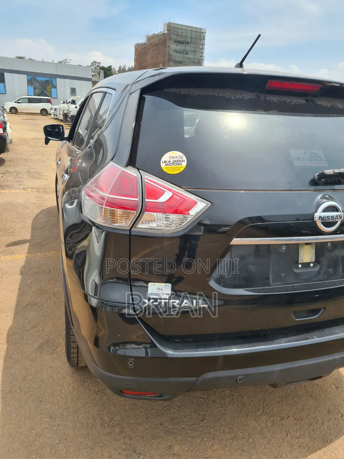 Nissan X-Trail 2015 Black