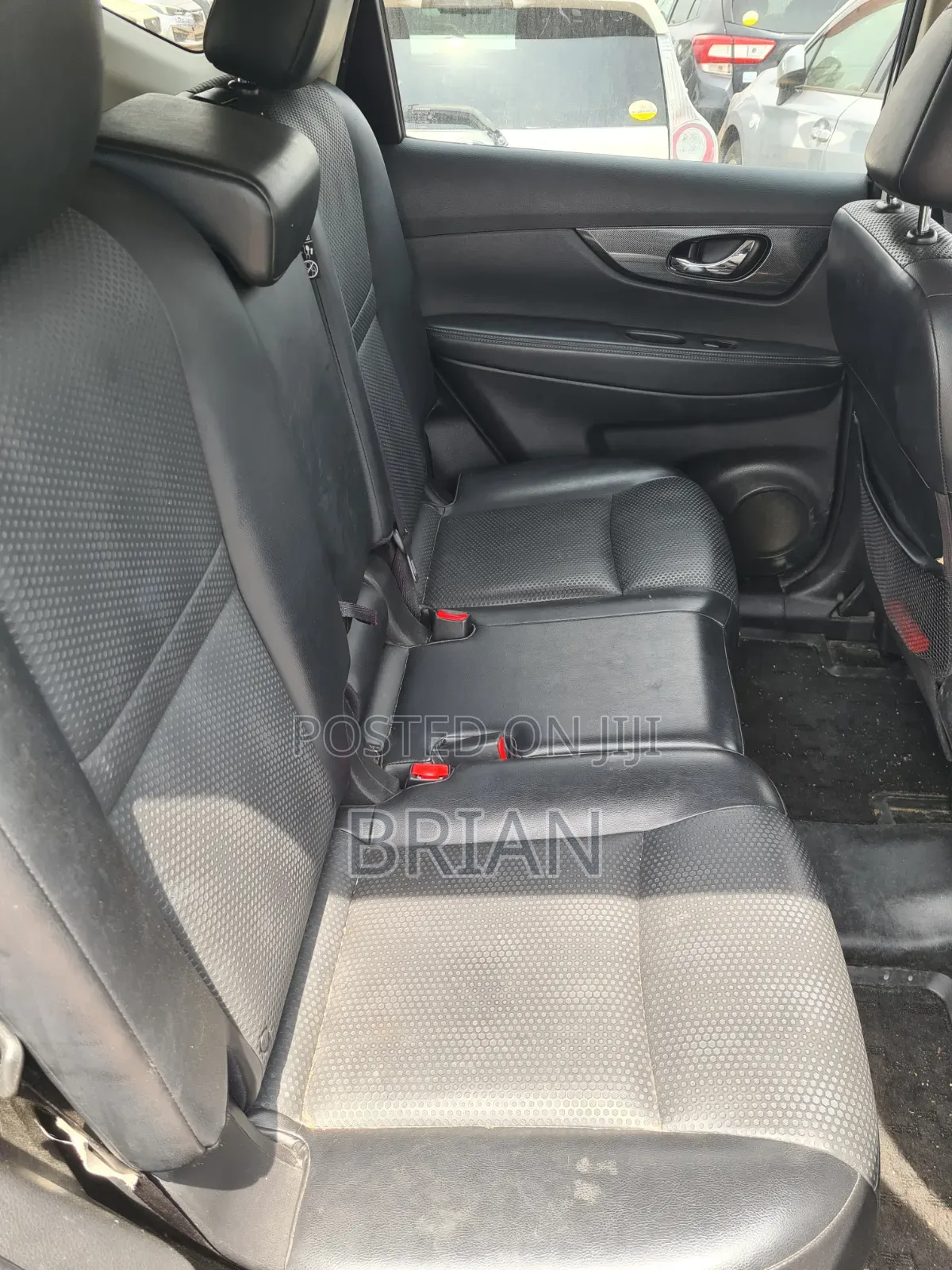 Nissan X-Trail 2015 Black