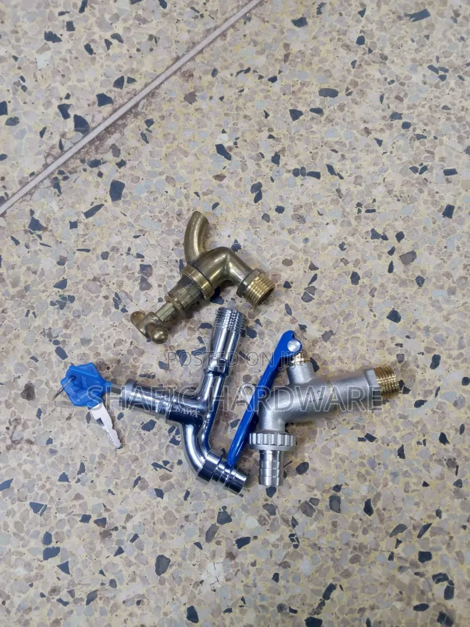 Water Taps BT ,Pegler, Lirlee,Key 1/2 Inch Good Quality (All Sizes)