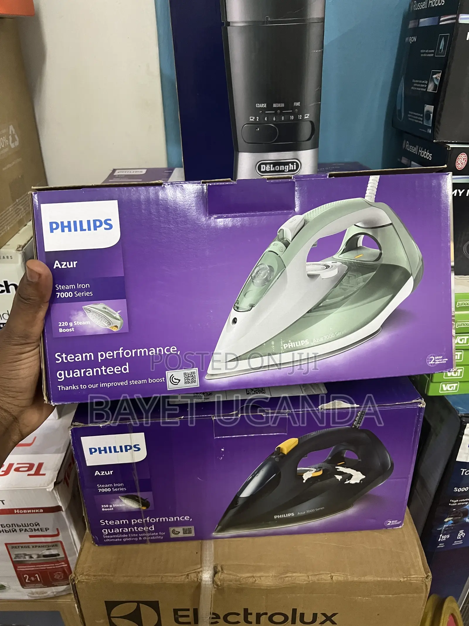Philips Azur 7000 Series Steam Iron 2600W