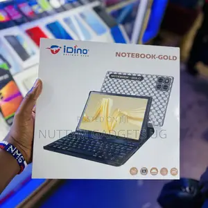 New Idino Notebook Gold 512 GB Black