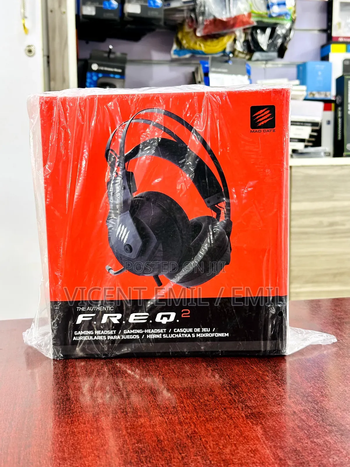 Mad Catz F.R.E.Q. 2 Gaming Headset