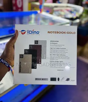 New Idino Notebook Gold 512 GB Black