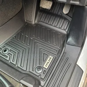 Toyota Hilux Custom Fit Floor Liners and Floor Mats
