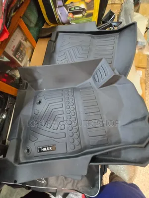 Toyota Hilux Custom Fit Floor Liners and Floor Mats