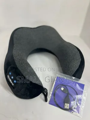 Bluetooth Travel Neck Pillow