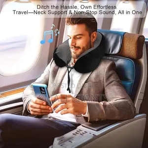 Bluetooth Travel Neck Pillow