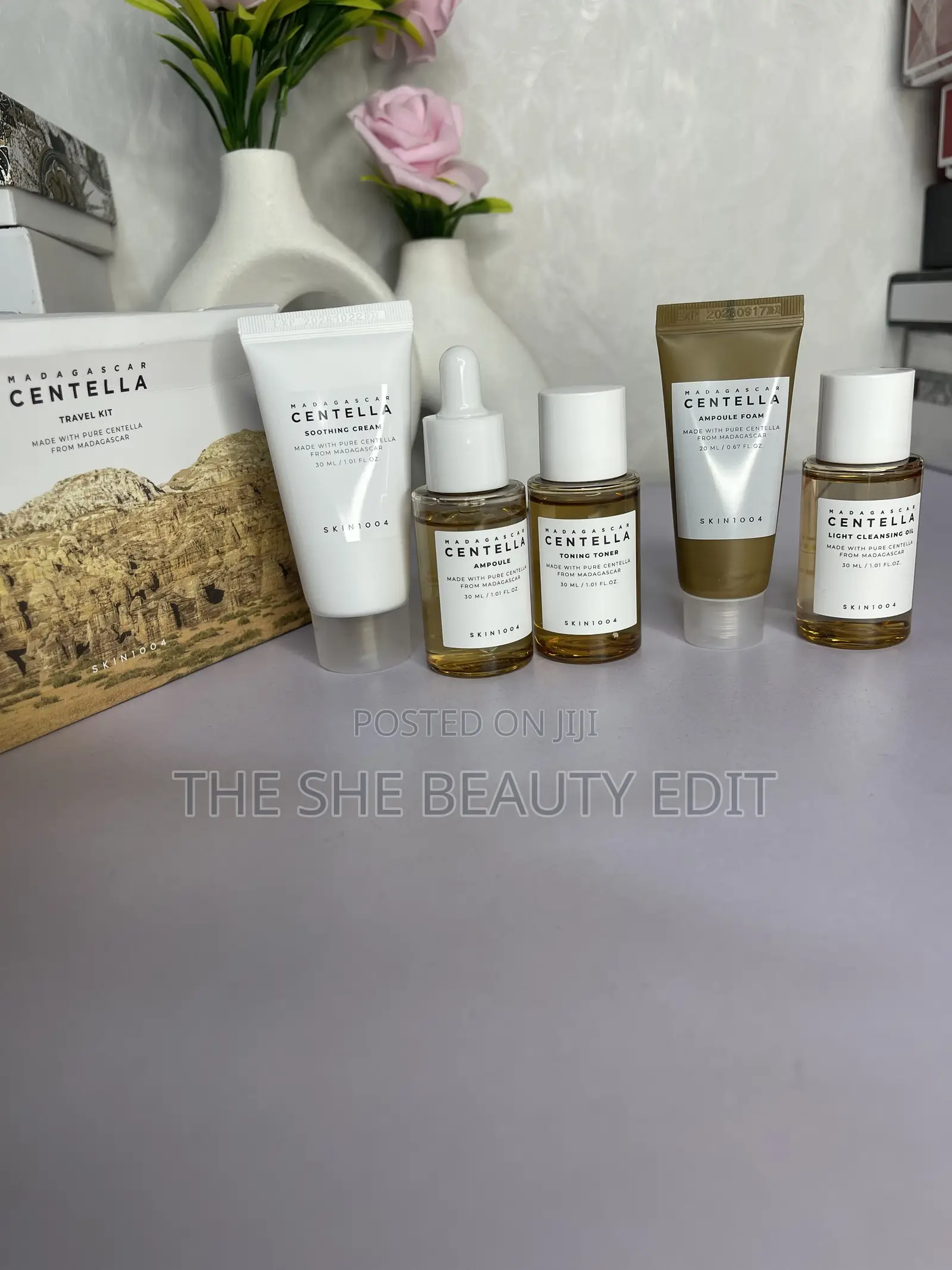 Skin1004 Madagascar Centella Travel Kit