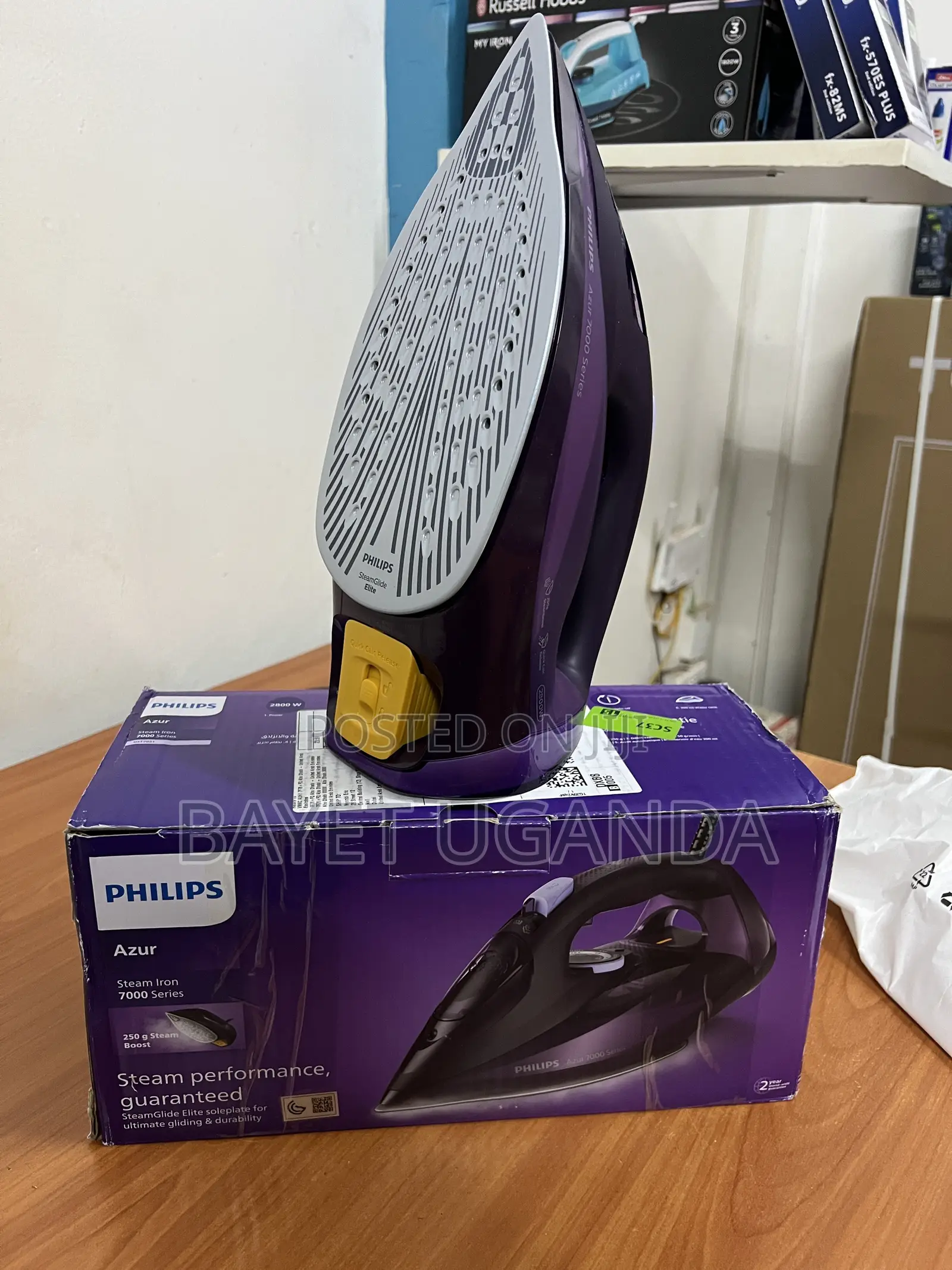 Philips Azur 7000 Series 2800W Steam Iron