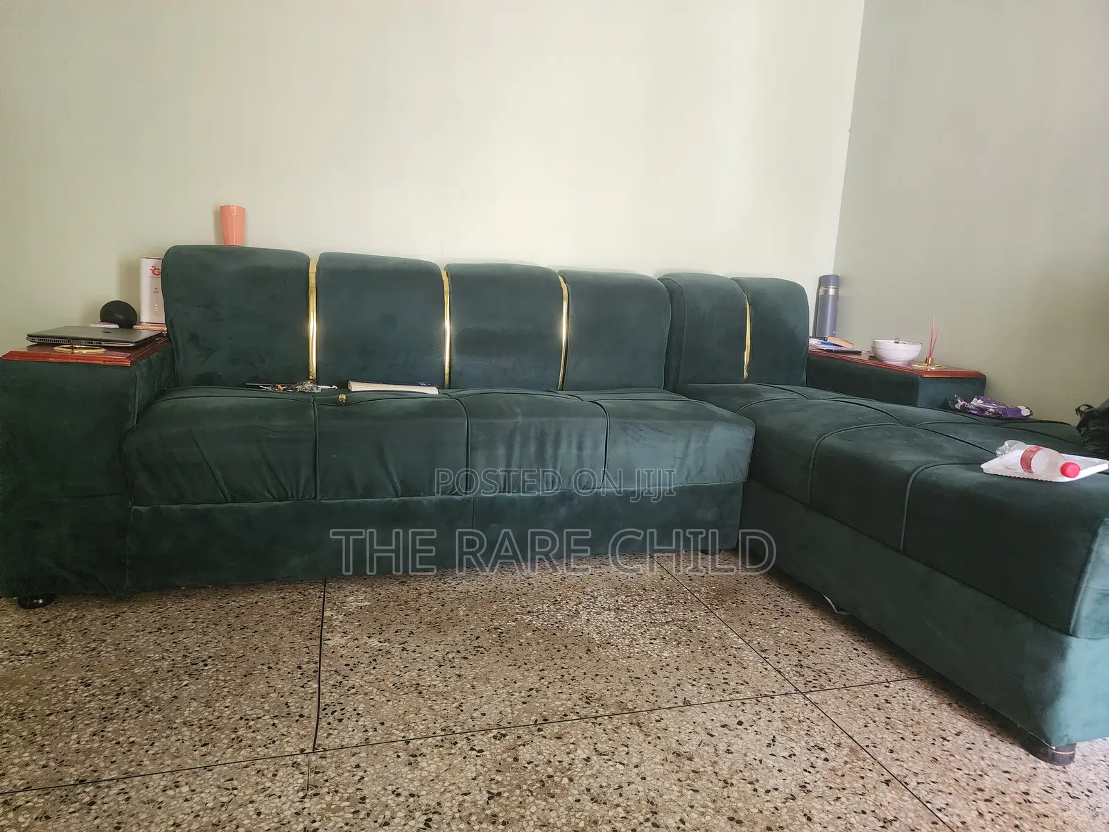 L Shaped Sofa Set
