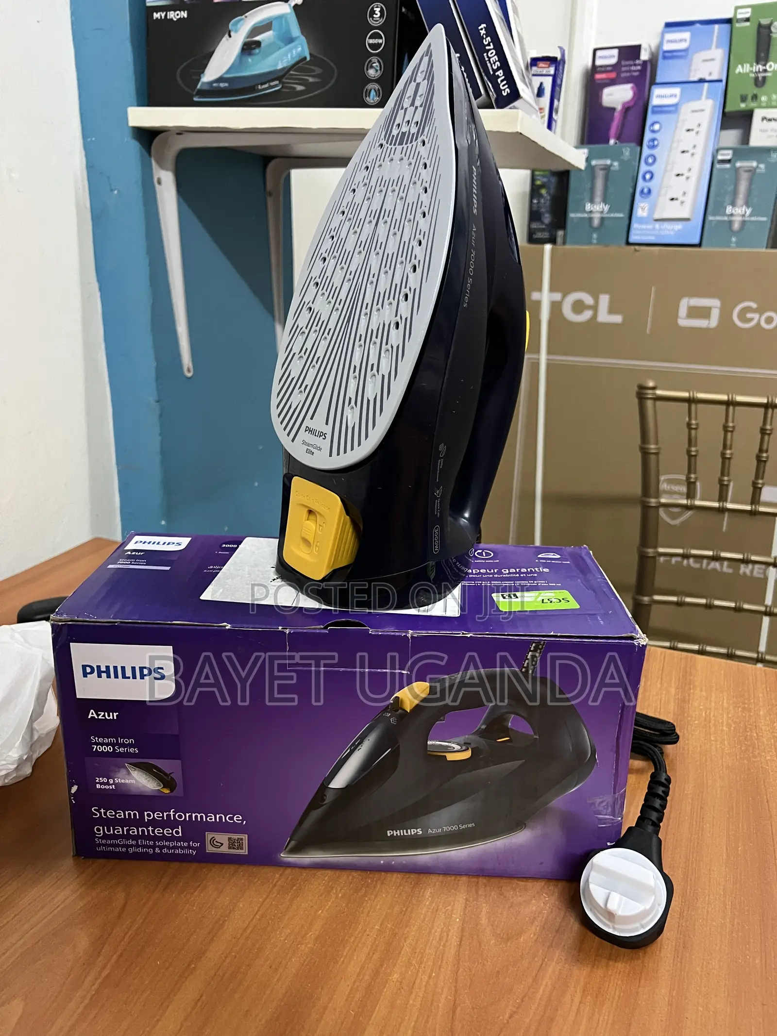 Philips Azur 7000 Series 3000W Steam Iron