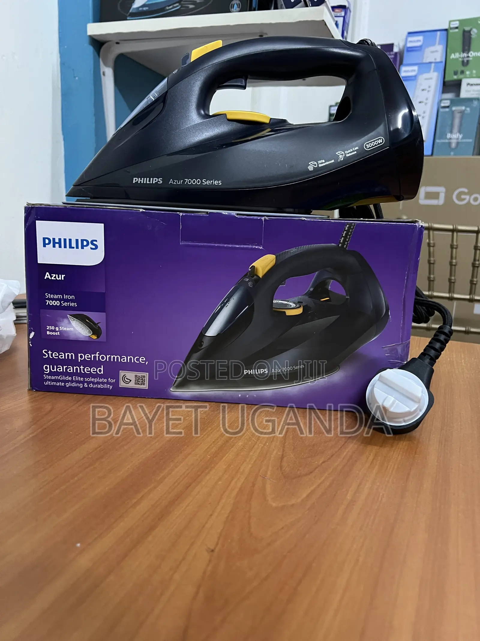 Philips Azur 7000 Series 3000W Steam Iron
