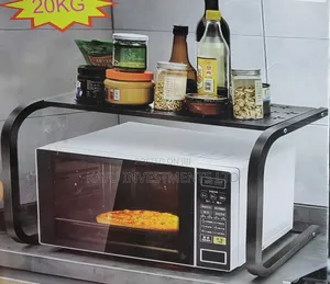 Thickened Board Microwave Storage Rack