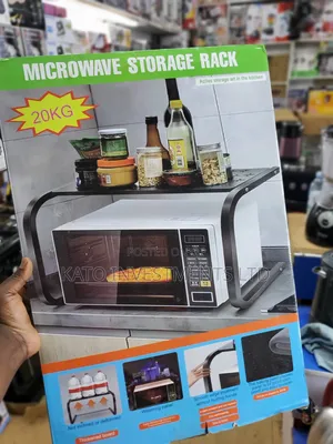 Thickened Board Microwave Storage Rack