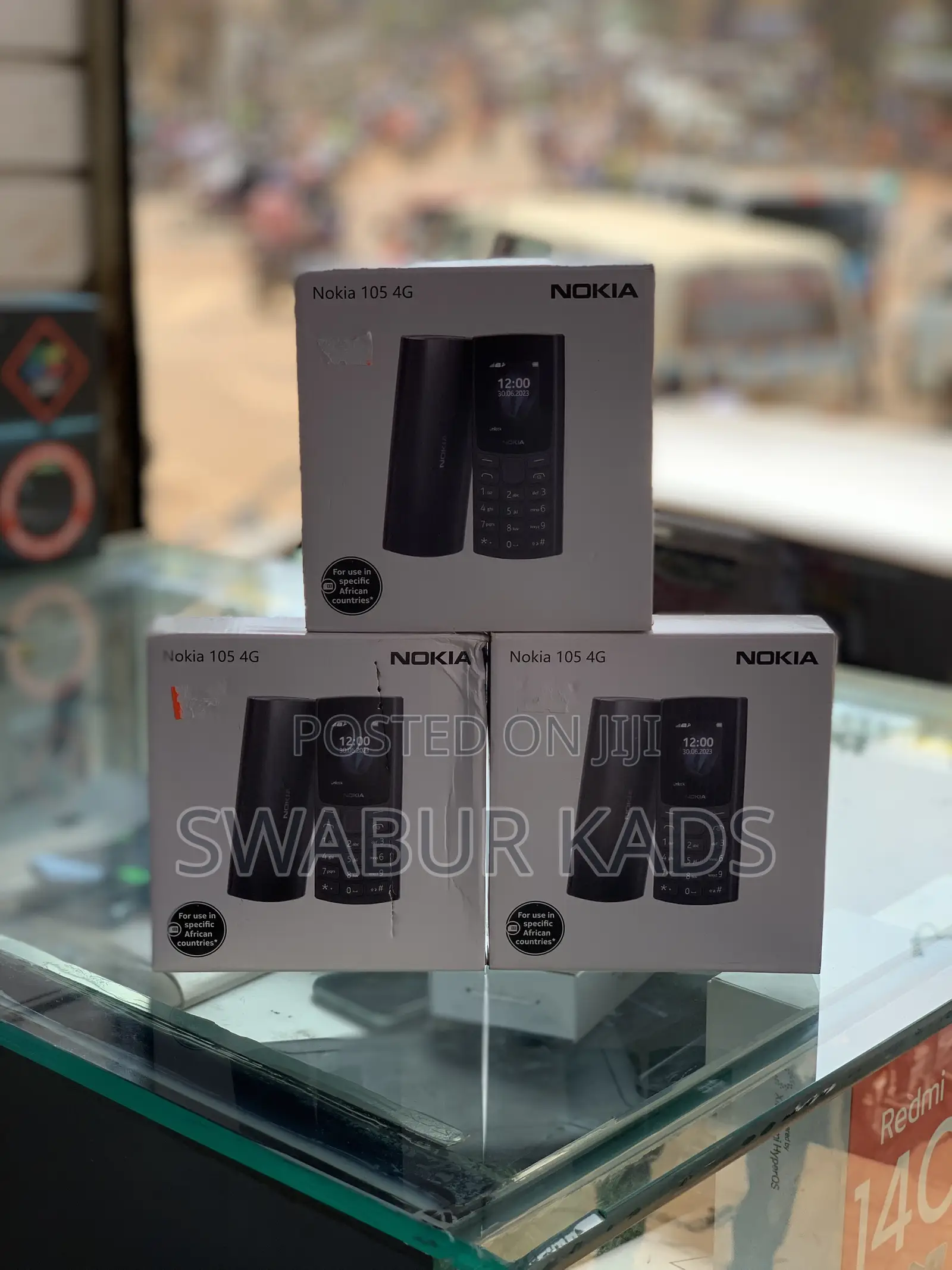 New Nokia 105 Black
